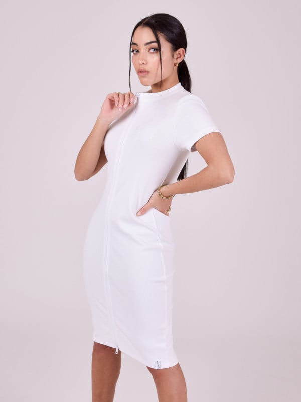 Project X Paris Robe Zippée Double Ouverture