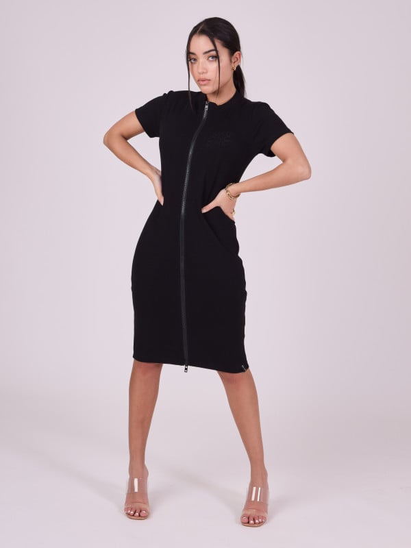 Project X Paris Robe Zippée Double Ouverture
