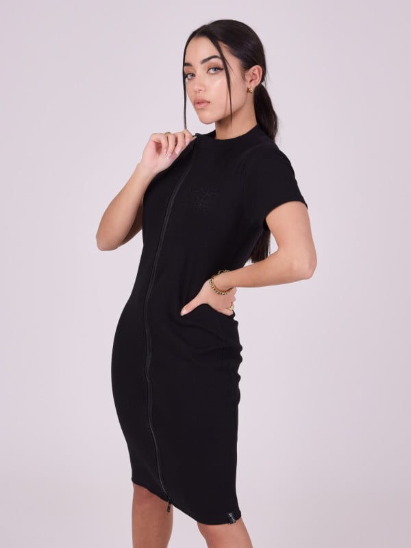 Project X Paris Robe Zippée Double Ouverture
