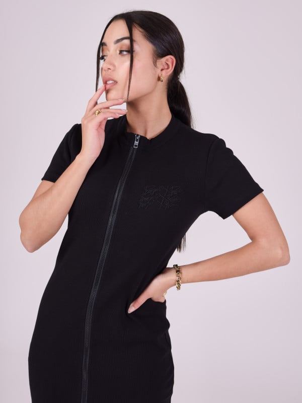 project x paris Robe zippée double ouverture