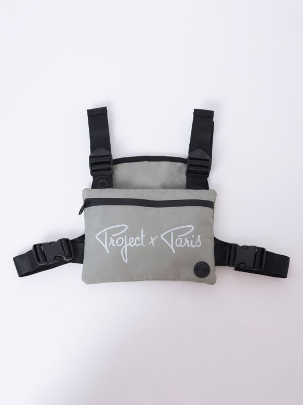 project x paris Sac poitrine logo - Sacoche poitrine