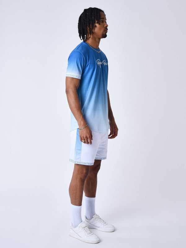 Project X Paris Short à Bande Effet Dégradé