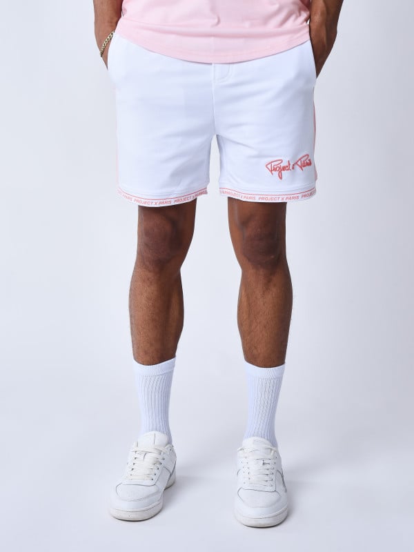 Project X Paris Short à Bande Effet Dégradé