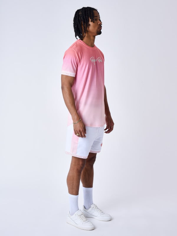 Project X Paris Short à Bande Effet Dégradé