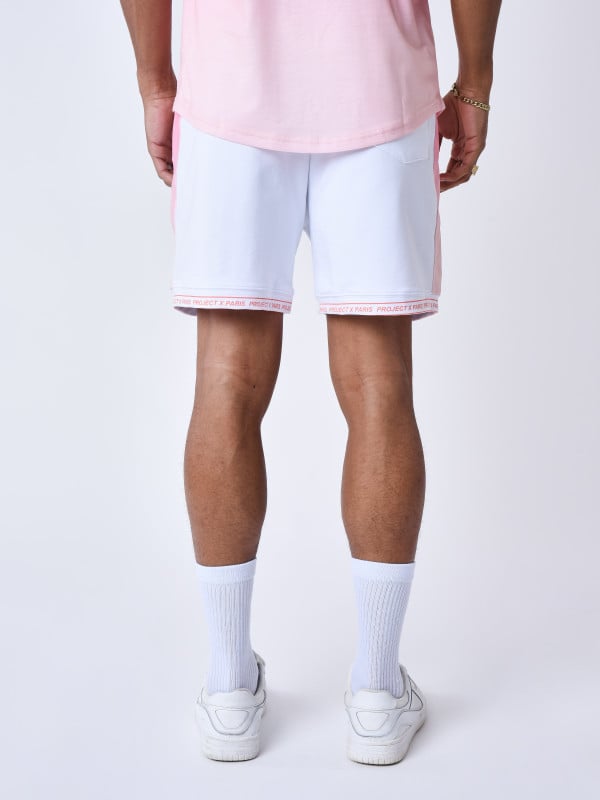 Project X Paris Short à Bande Effet Dégradé