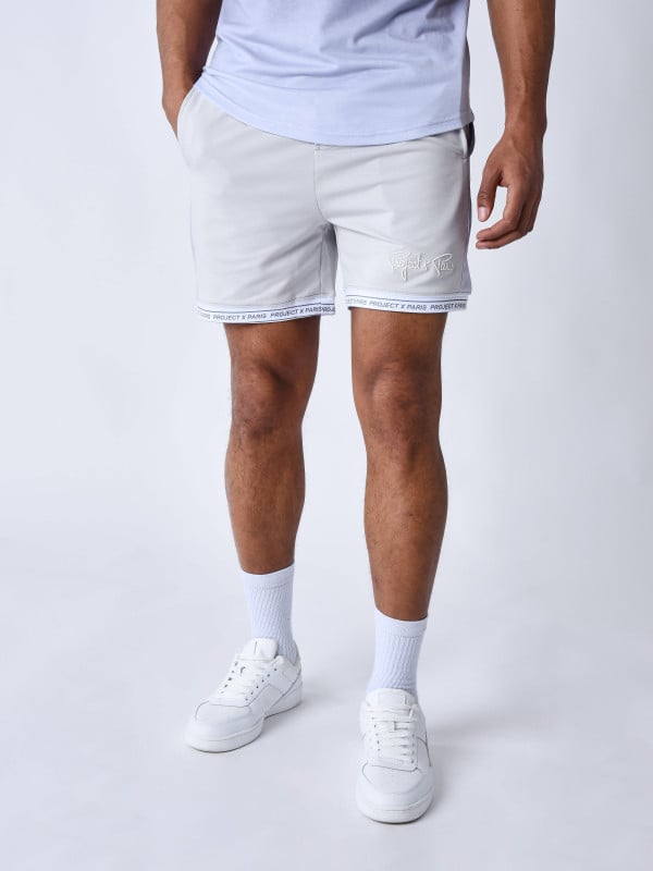 Project X Paris Short à Bande Effet Dégradé