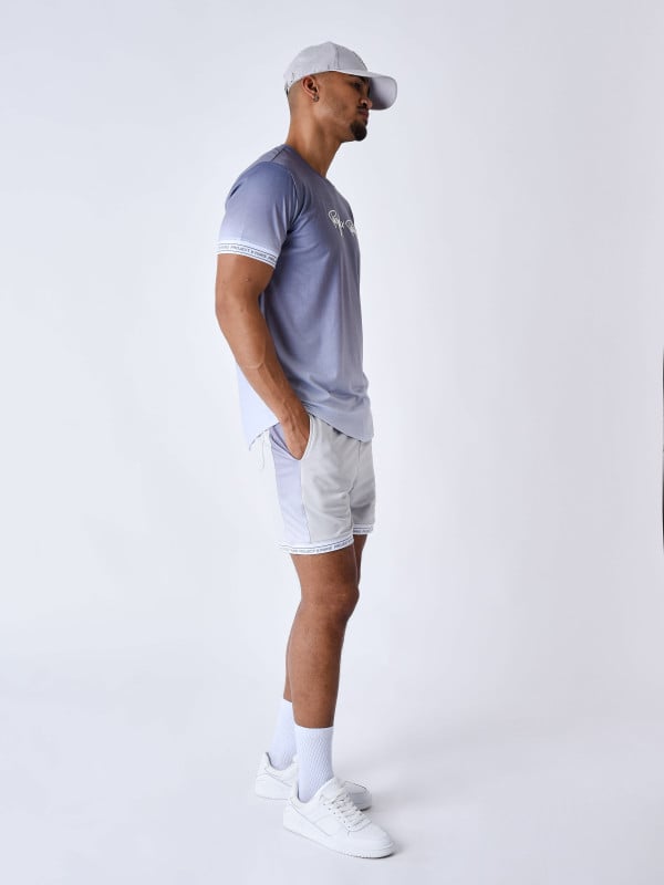 Project X Paris Short à Bande Effet Dégradé