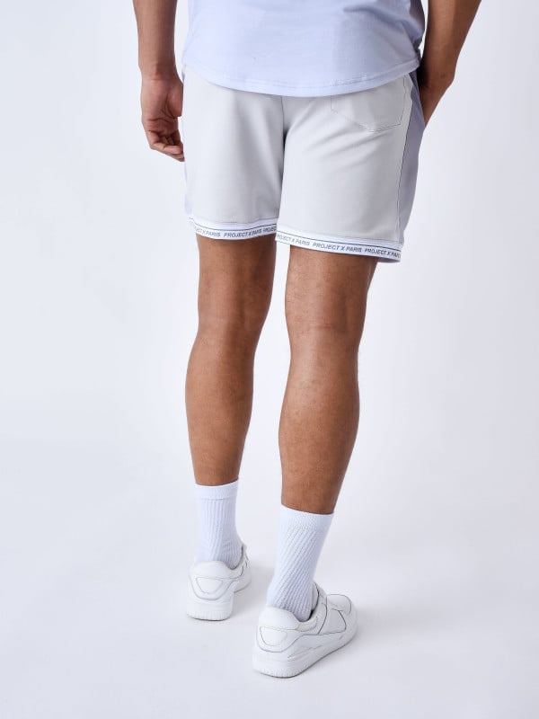 Project X Paris Short à Bande Effet Dégradé