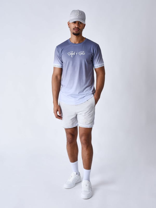 project x paris Short à bande effet dégradé