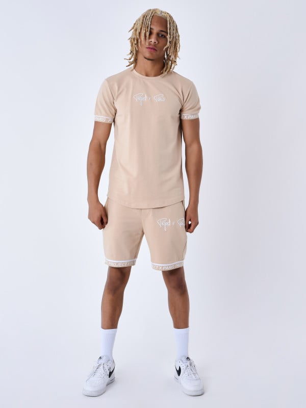 Project X Paris Short A Bandes élastiques