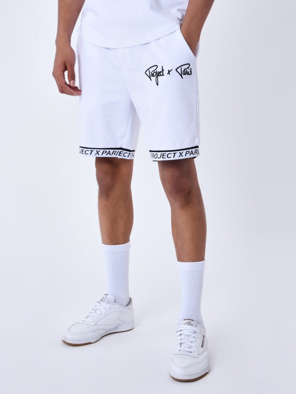 Project X Paris Short A Bandes élastiques