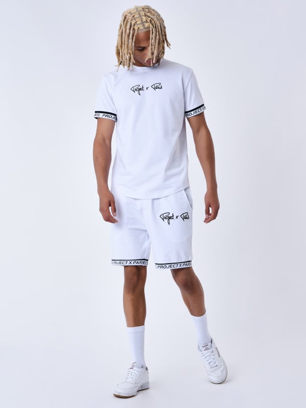 project x paris Short a bandes élastiques