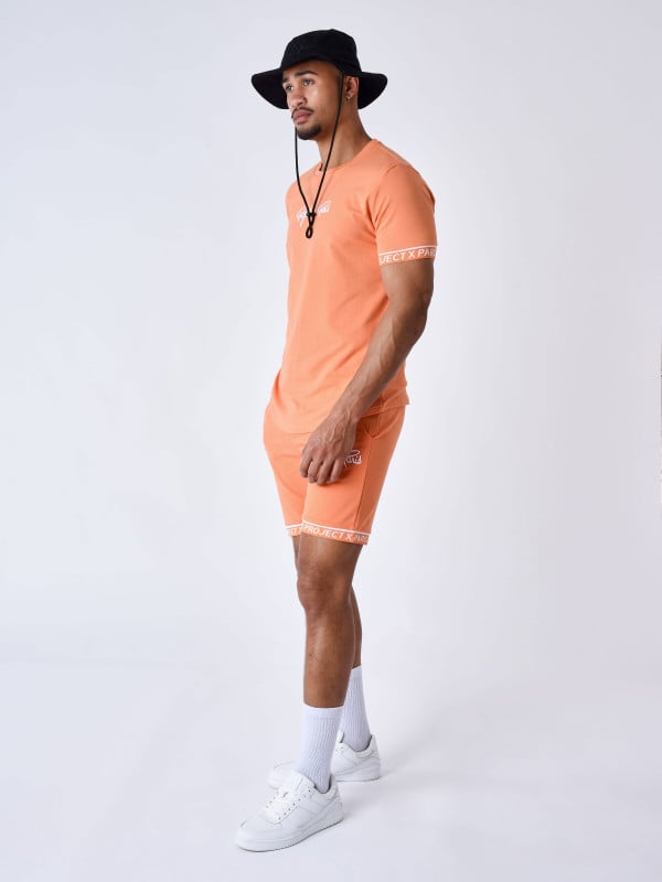 project x paris Short a bandes élastiques