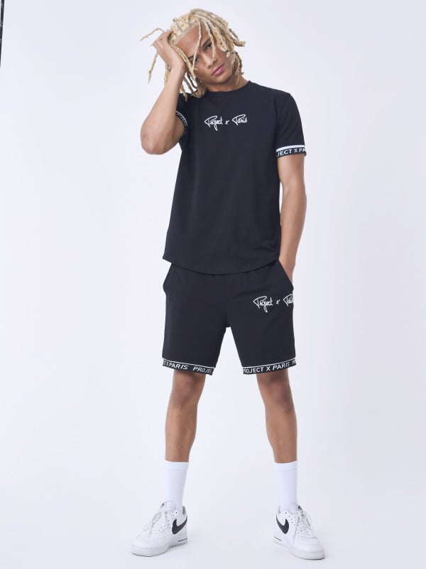 project x paris Short a bandes élastiques