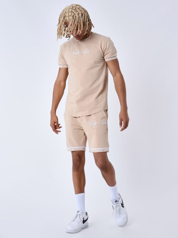 project x paris Short a bandes élastiques