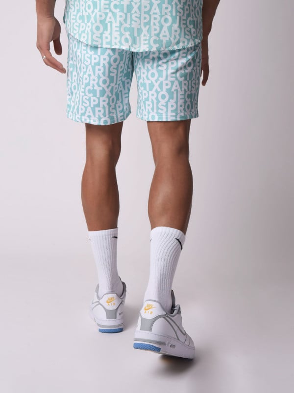 Project X Paris Short All Over