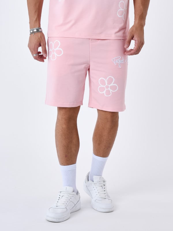 Project X Paris Short All Over Esquisse Fleurie