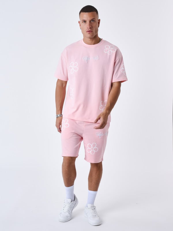 Project X Paris Short All Over Esquisse Fleurie