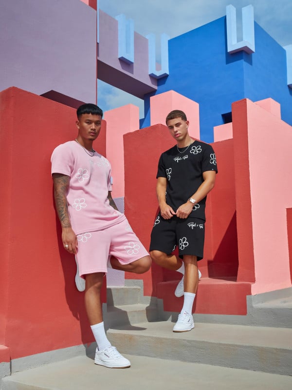 Project X Paris Short All Over Esquisse Fleurie