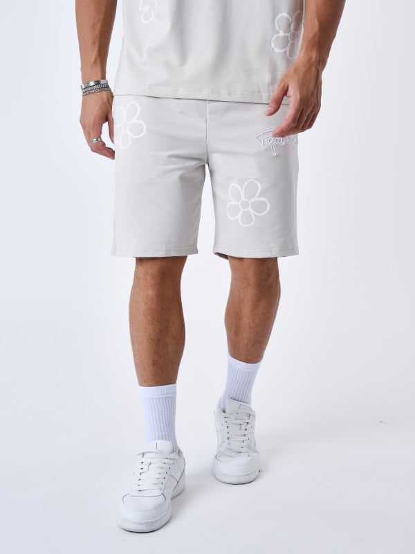 Project X Paris Short All Over Esquisse Fleurie