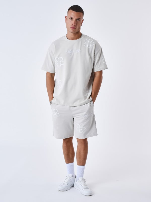 Project X Paris Short All Over Esquisse Fleurie