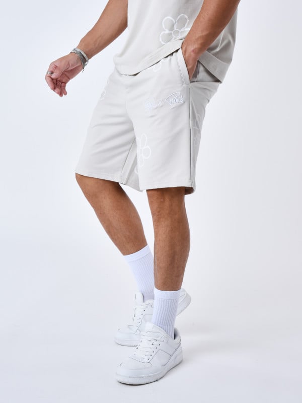 Project X Paris Short All Over Esquisse Fleurie