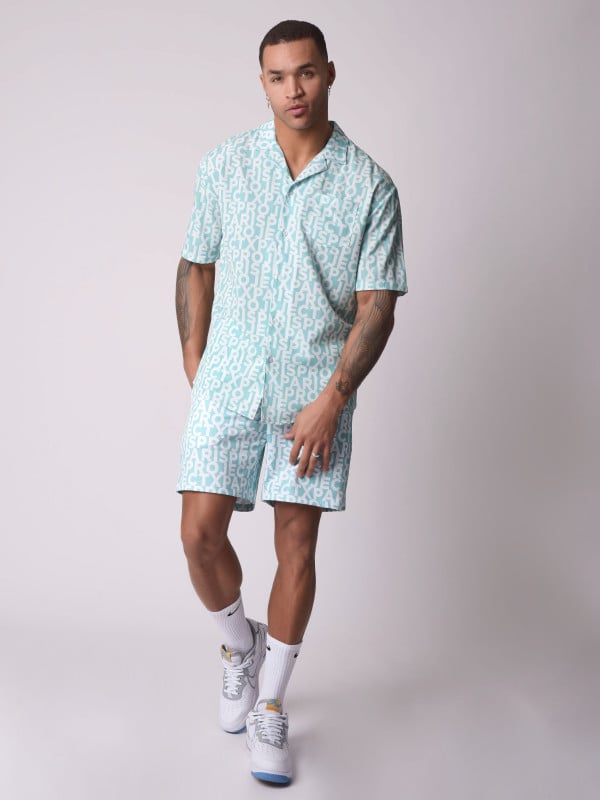 project x paris Short all over