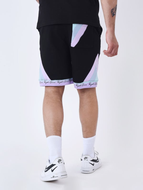 Project X Paris Short Bande Colorée