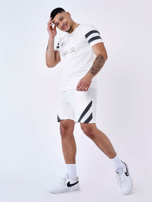 project x paris Short Bande cousu