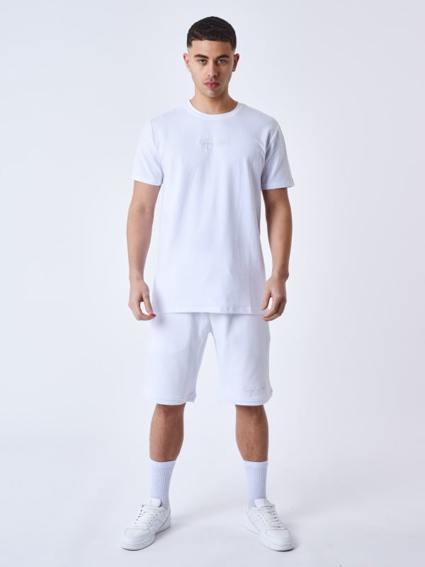 Project X Paris Short Bande Logo Brodé