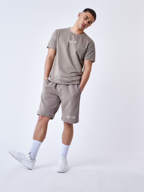 project x paris Short Bande logo brodé