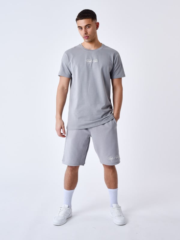 Project X Paris Short Bande Logo Brodé