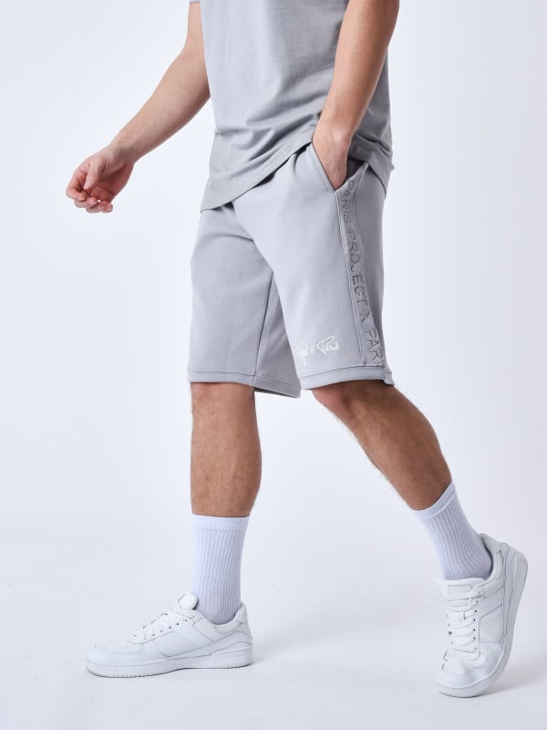 Project X Paris Short Bande Logo Brodé