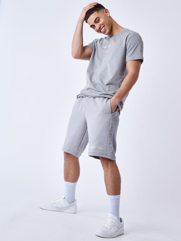 project x paris Short Bande logo brodé