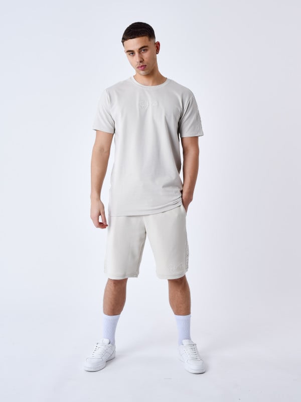 Project X Paris Short Bande Logo Brodé