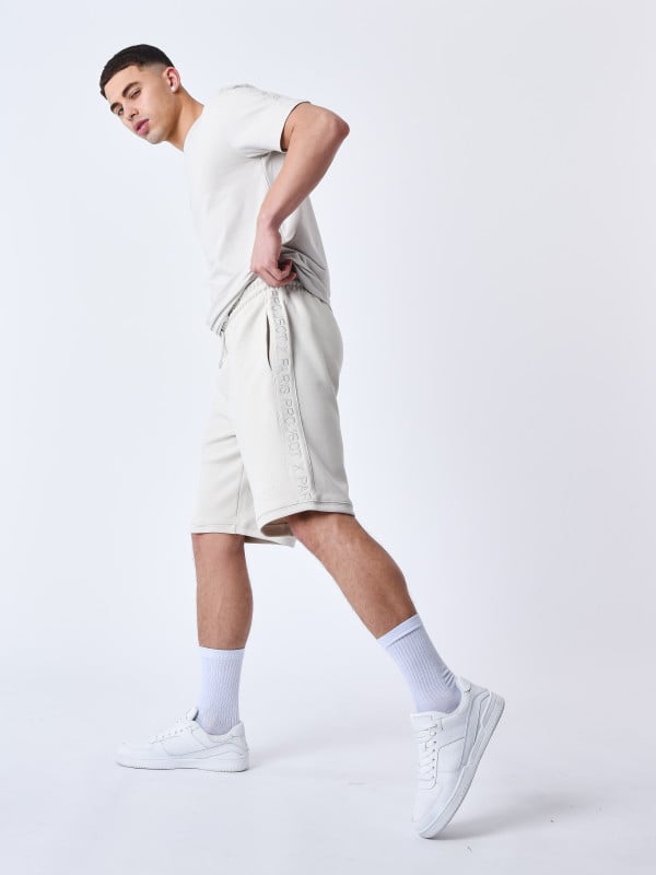 project x paris Short Bande logo brodé