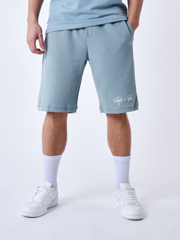 Project X Paris Short Bande Logo Brodé