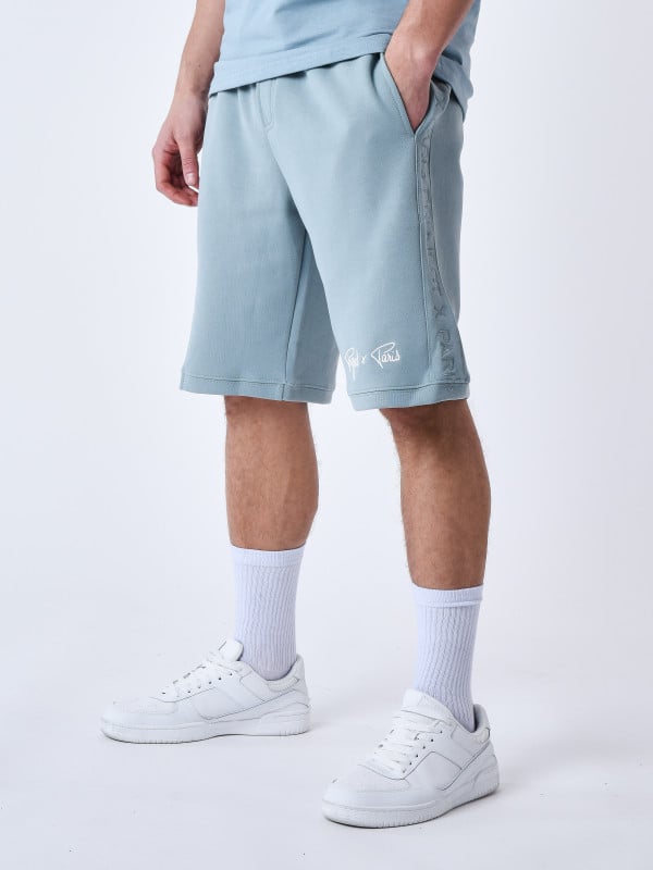 Project X Paris Short Bande Logo Brodé