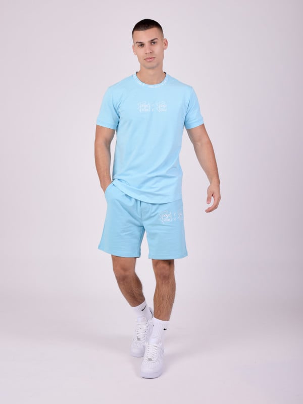 Project X Paris Short Basic Double Logo