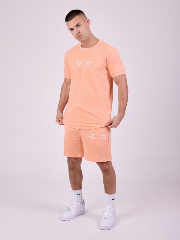Project X Paris Short Basic Double Logo