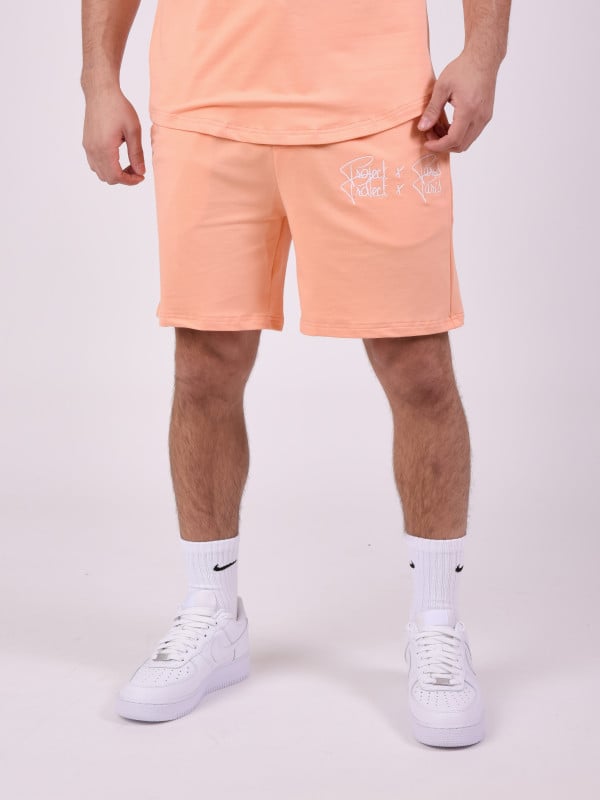 Project X Paris Short Basic Double Logo