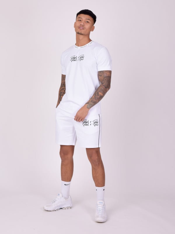 Project X Paris Short Basic Double Logo