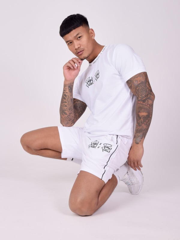 project x paris Short basic double logo