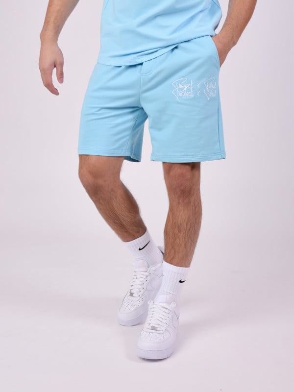 project x paris Short basic double logo