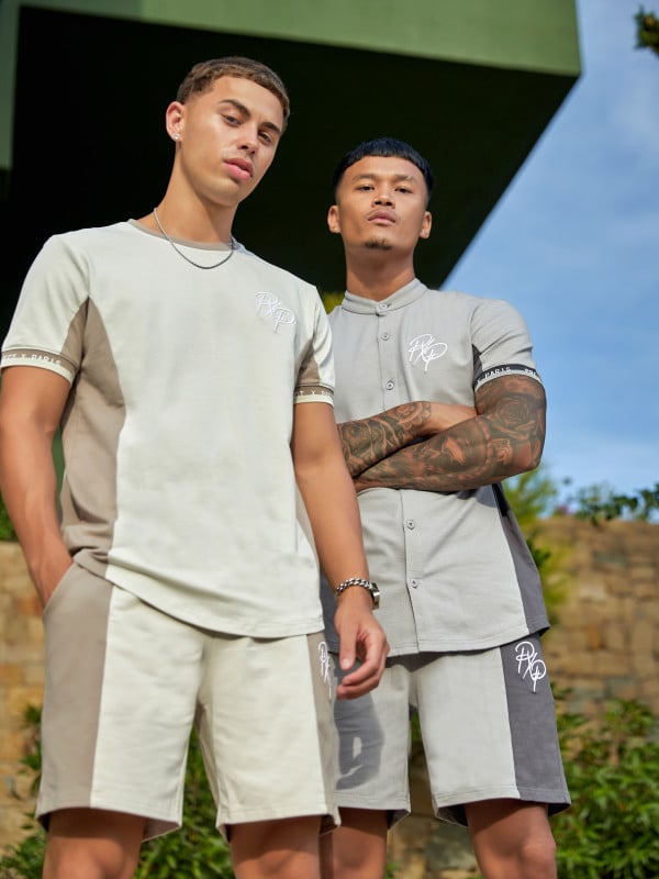 Project X Paris Short Bicolore