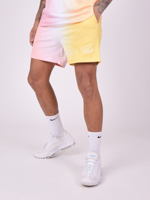project x paris Short bicolore dégradé