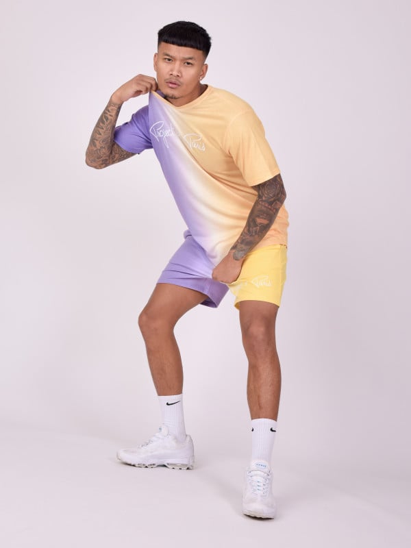 Project X Paris Short Bicolore Dégradé