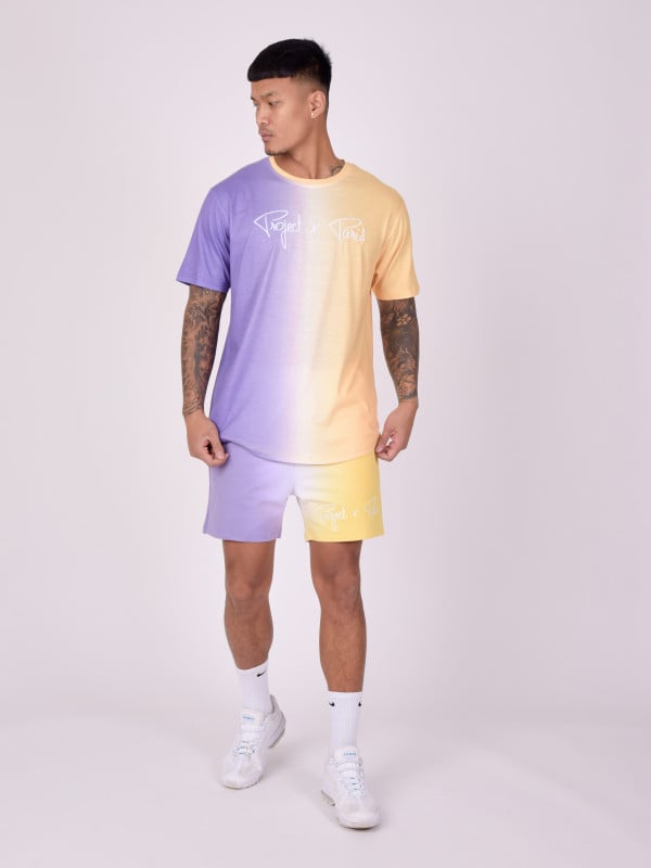 Project X Paris Short Bicolore Dégradé