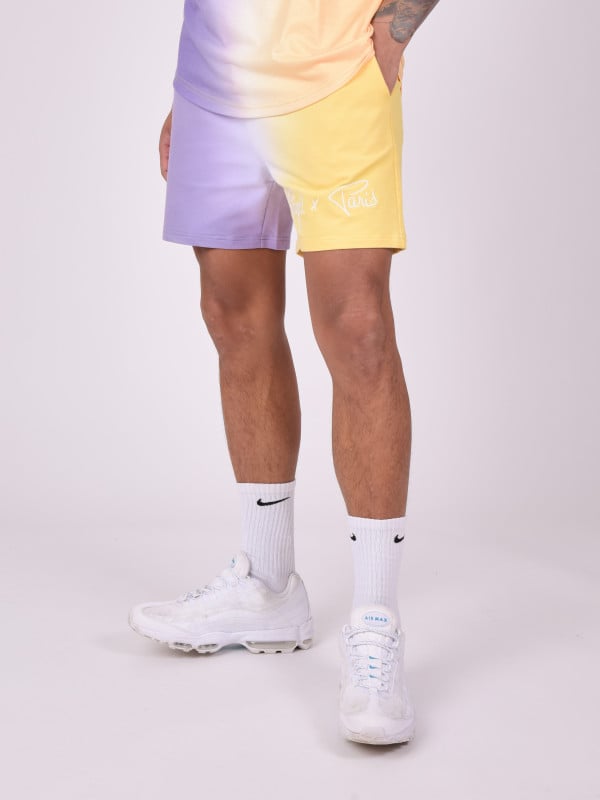 Project X Paris Short Bicolore Dégradé