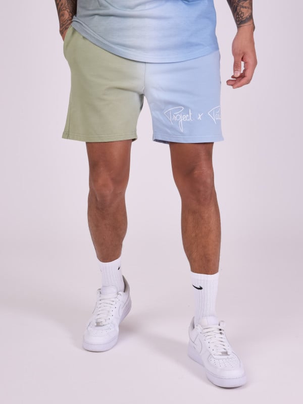 Project X Paris Short Bicolore Dégradé